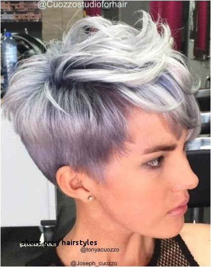 New Hairstyles for Grey Hair Re Mendations Short Hairstyles for Grey Hair Lovely Short Grey