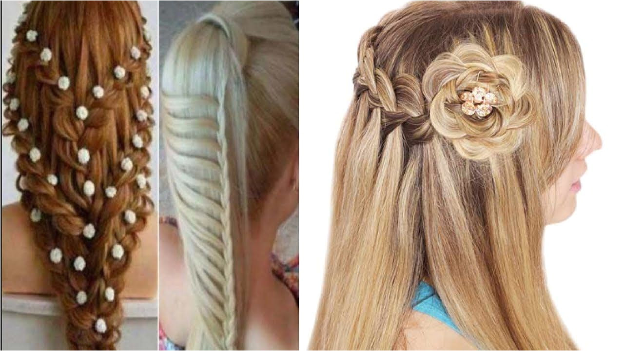 New Hairstyles Tutorials Compilation Hairstyles Tutorials Pilation Easy New Hairstyles