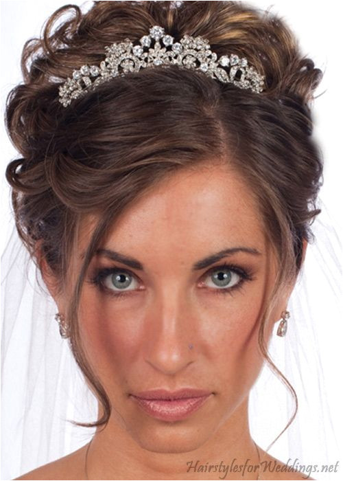 Pictures Of Wedding Hairstyles with Tiaras Wedding Hairstyles with Tiara 481 Wedding Hairstyles with Tiara