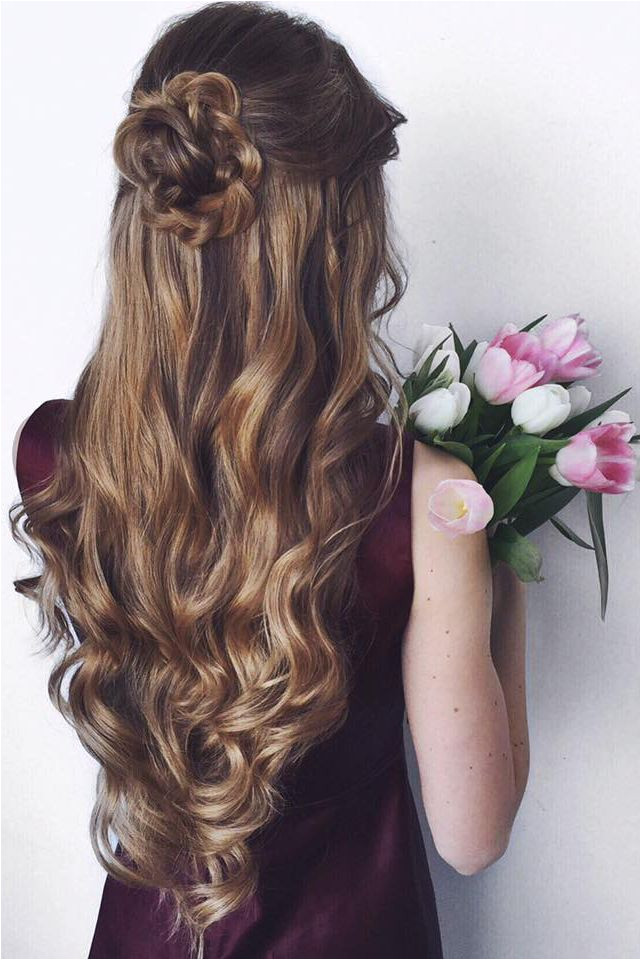 Prom Hairstyles for Long Hair Half Up Half Down Step by Step Prom Hairstyles for Long Hair Half Up Half Down Leymatson
