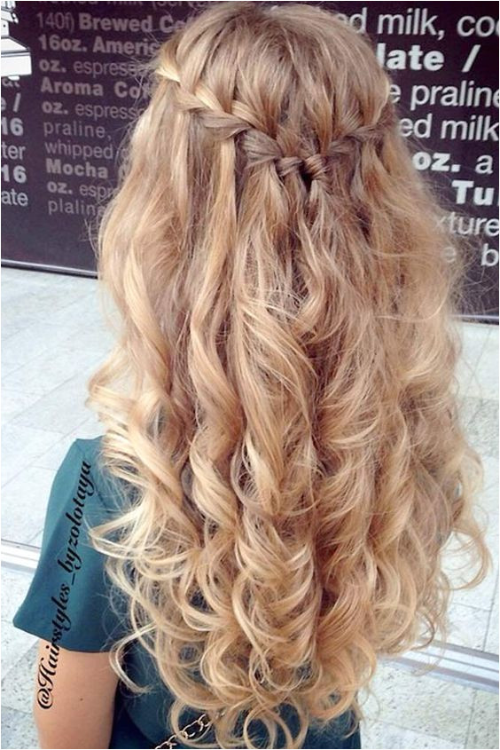 Prom Hairstyles Half Up Half Down 2019 65 Stunning Prom Hairstyles for Long Hair for 2019
