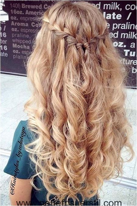 Prom Hairstyles Loose Curls Curly and Wavy Hairstyles are Usually Very Popular whether Long or