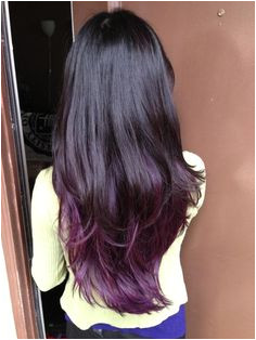 Purple N Black Hairstyles 130 Best Long Hairstyles Images