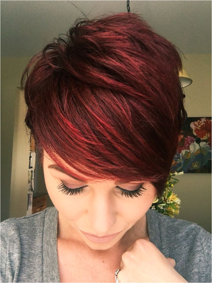 Red Hairstyles and Cuts Red Hairstyles for Short Hair Hair Makeup Pinterest