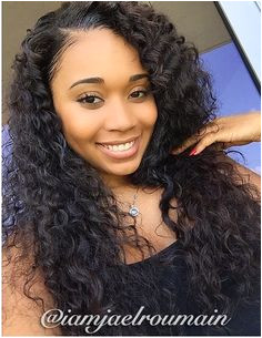 Sew In Weave Hairstyles Deep Wave 29 Best Deep Curly Weave Images