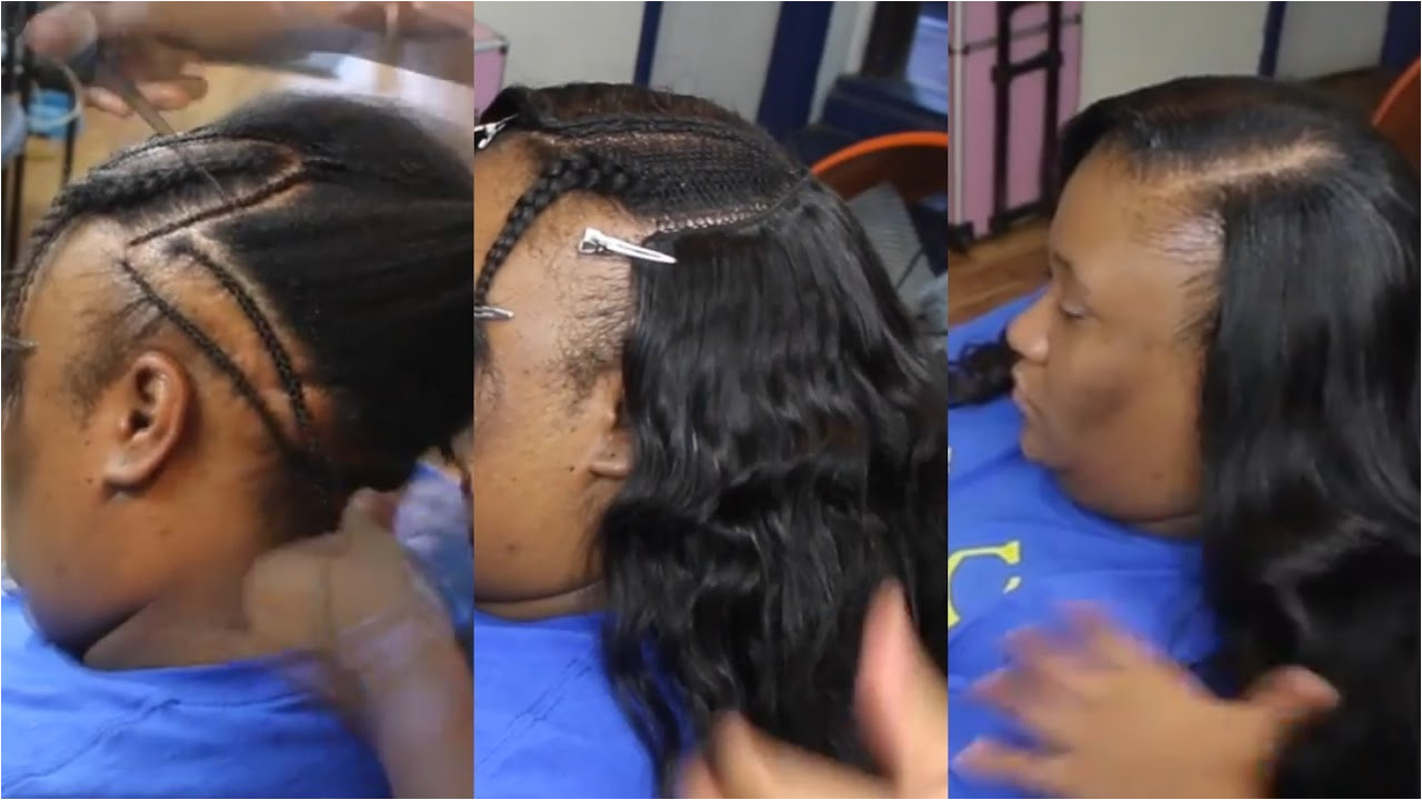 Sew In Weave Hairstyles Videos Thin Hair Sew In Tips and Tricks