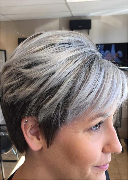 Short Hairstyles Grey Hair Pictures Short Hairstyles for Grey Hair Elegant Grey Hair Short Haircuts