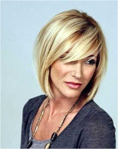 Short Length Hairstyles for Thin Hair Over 40 9 Latest Medium Hairstyles for Women Over 40 with