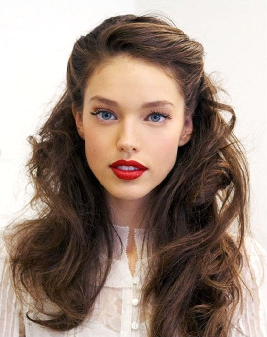 Simple 1940s Hairstyles Pinterest Found Holiday Hair ï½ï½ï½ï½