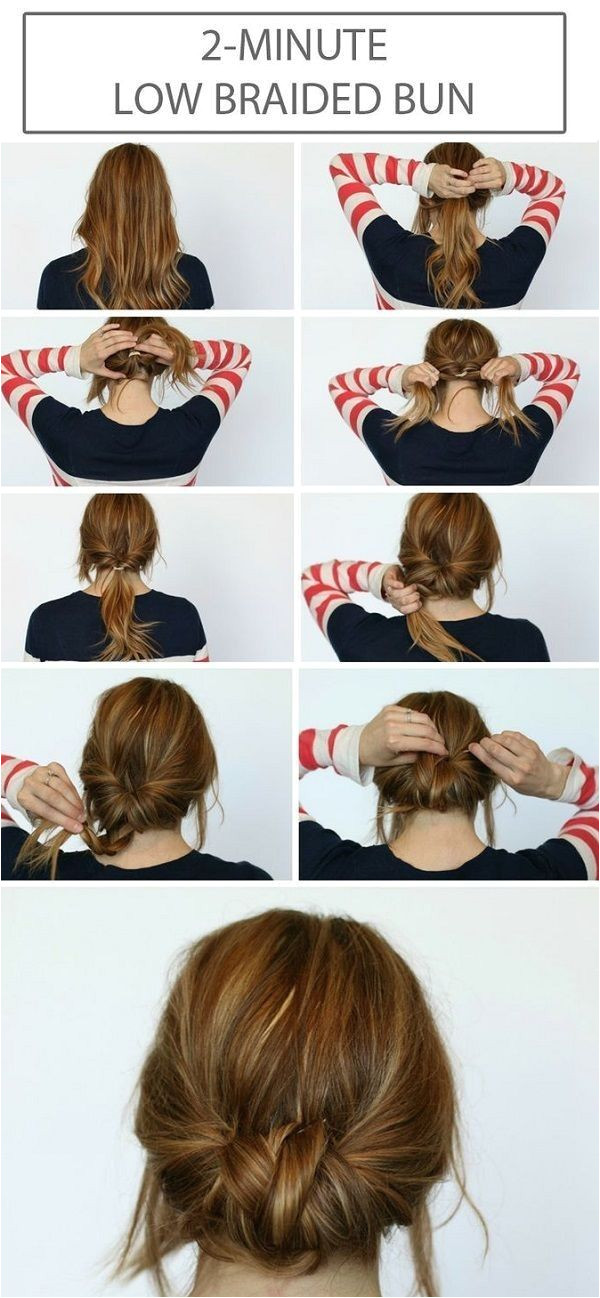 Simple 2 Minute Hairstyles 50 Easy and Beautiful Simple Hair Styles that You Can Adopt for You