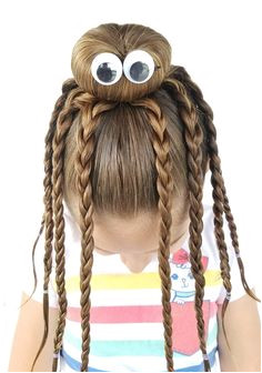 Simple Crazy Hairstyles Crazy Hair Day Teacher â Pinterest