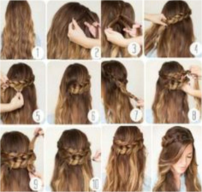 Simple Eid Hairstyles Eid Hairstyle 2017 Step by Step for Pakistani Girls