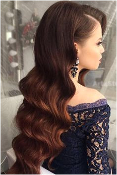 Simple event Hairstyles if You Think that Prom Hairstyles Down are too Simple for Such A
