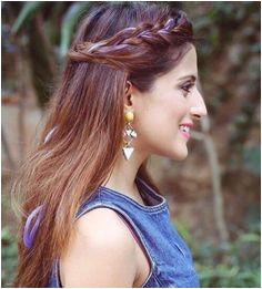 Simple Hairstyles for Everyday Indian Hair 14 Best Simple Indian Hairstyles Images
