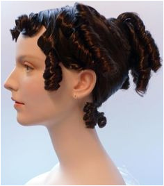 Simple Regency Hairstyles 13 Best Georgian Era Hairstyles Images