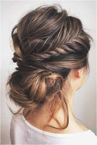 Simple Romantic Hairstyles 10 Pretty Hairstyle Ideas for Party Hair Pinterest