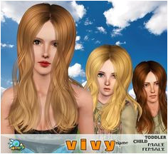 Sims 3 Female Hairstyles Download 148 Best Sims 3 Hair Images