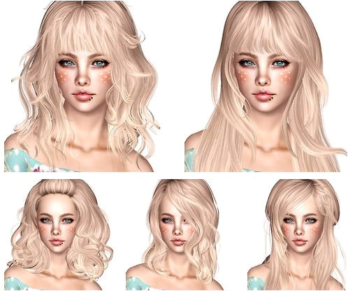 Sims 3 New Hairstyles Download Pin by Chocoprincesss On Sims 3 Board