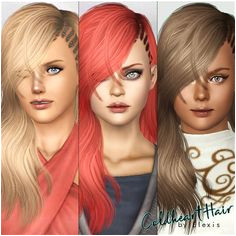 Sims 3 Teenage Hairstyles Download 756 Best Sims 3 Downloads Hair Images In 2019