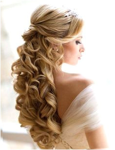 Sweet 16 Hairstyles Half Up Half Down with Tiara 77 Best Sweet 16 Hairstyles Images