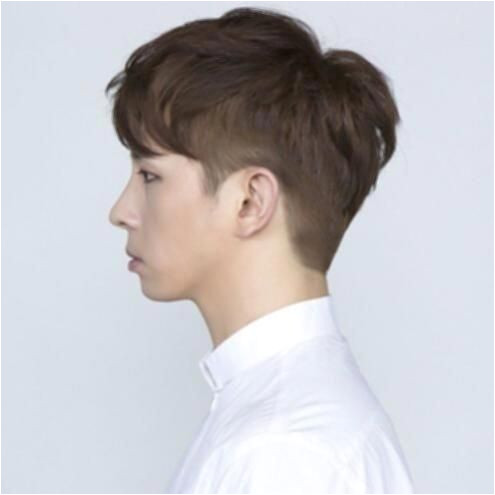 Two Block Cut Korean Hairstyles Male Short Hairstyles for Men Korean Two Block