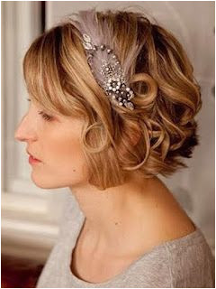 Vintage Hairstyles for Chin Length Hair Short Bob Hairstyles for Bridesmaid Wedding