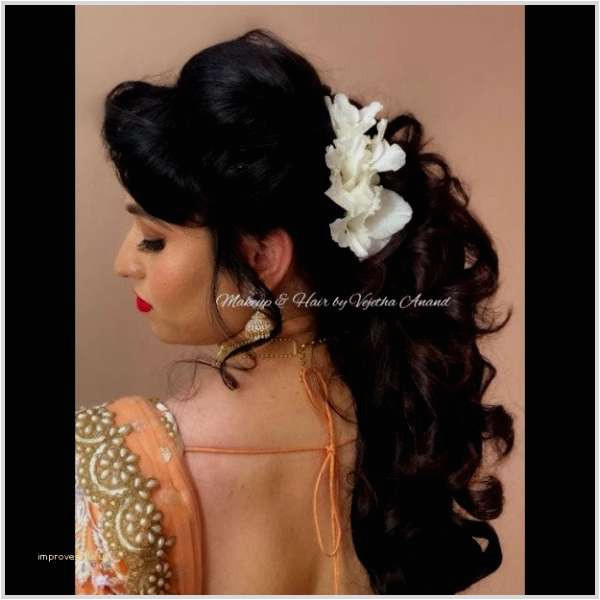 Wedding Engagement Hairstyles south Indian Bridal Makeup and Hairstyle Fresh Fighting for Bridal