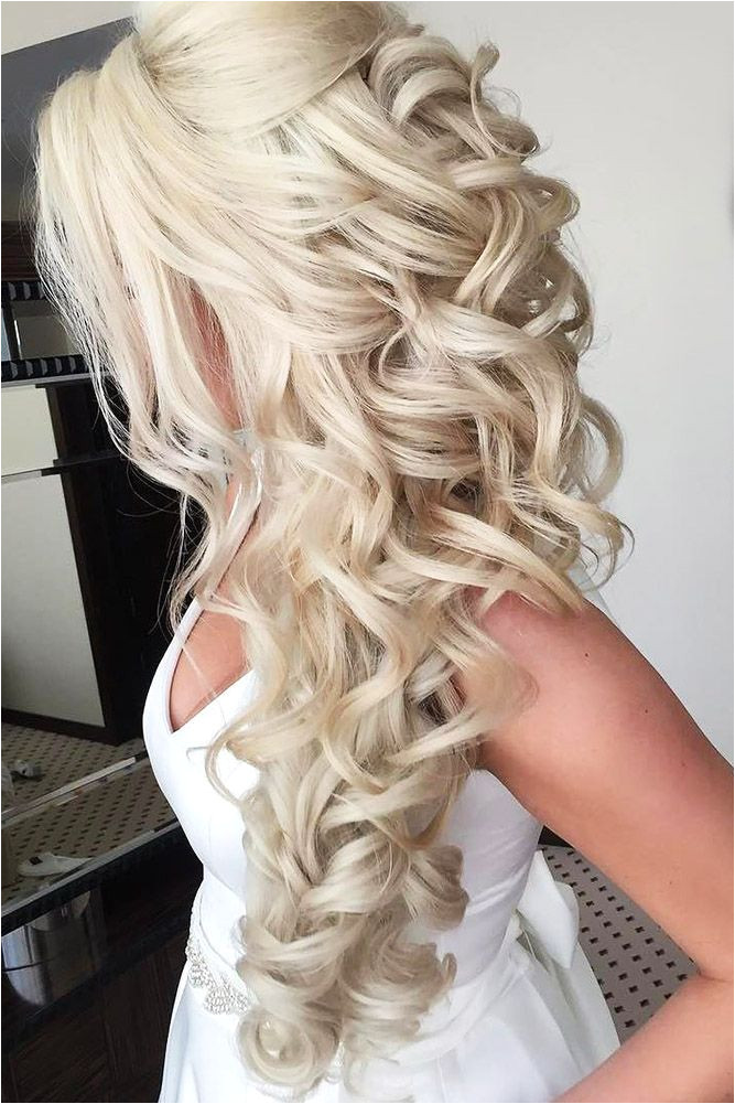 Wedding Hairstyles All Down 42 Half Up Half Down Wedding Hairstyles Ideas Wedding