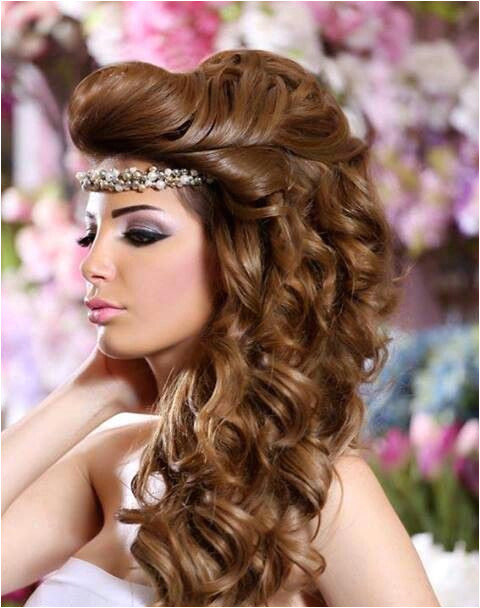 Wedding Hairstyles Arabic Arabic Bridal Hairstyles Bridal Hairstyle Silky Hair