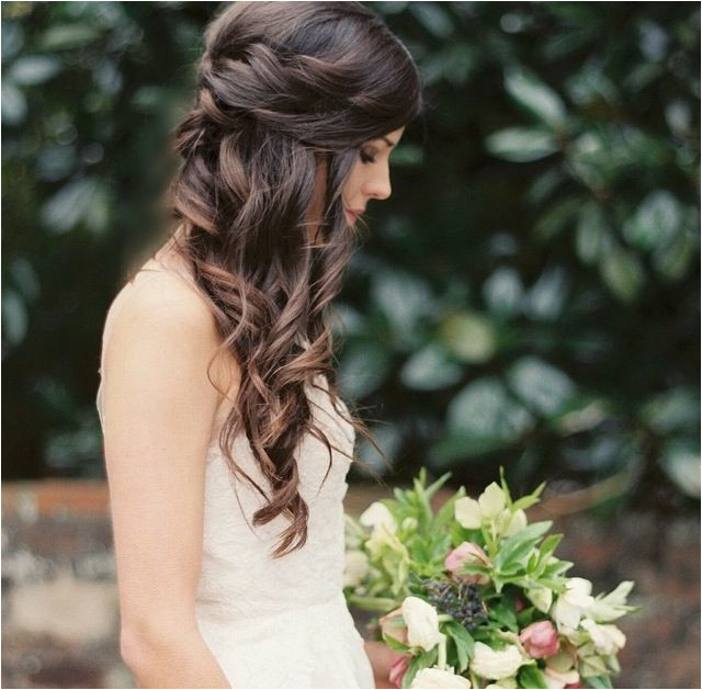 Wedding Hairstyles Down to One Side 71 Breathtaking Wedding Hairstyles with Curls