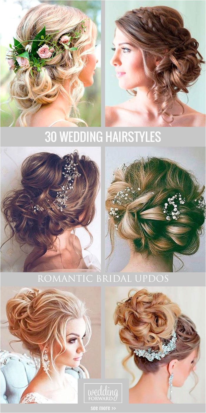 Wedding Hairstyles High Updos 42 Wedding Hairstyles Romantic Bridal Updos