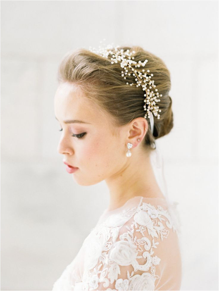 Wedding Hairstyles Nyc Parisian Inspired Couture Fashion with Marchesa In New York City