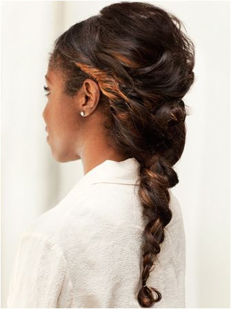 Wedding Hairstyles Refinery29 Transitioning to Natural Hair Relaxed Hairstyle