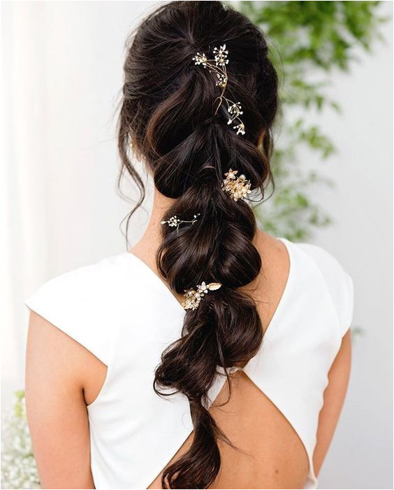 Wedding Hairstyles Rustic Rustic Vintage Diy Half Up Half Down Wedding Hairstyle for Long Hair