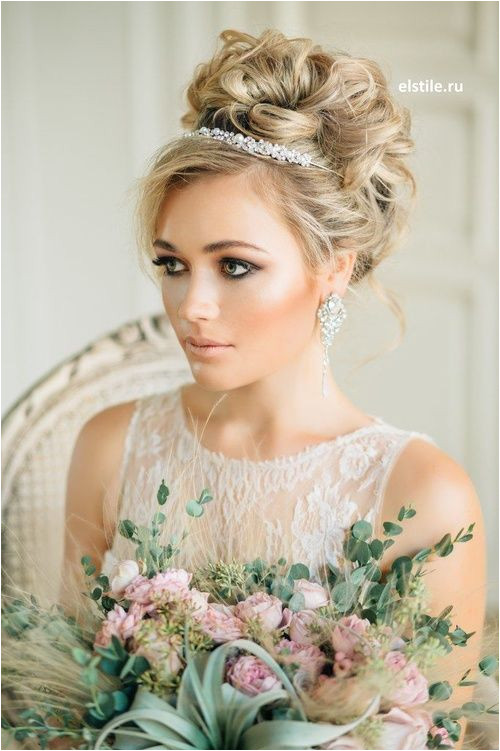 Wedding Hairstyles Veil Underneath Bridal Hairstyles with Pieces Headbands Tiaras