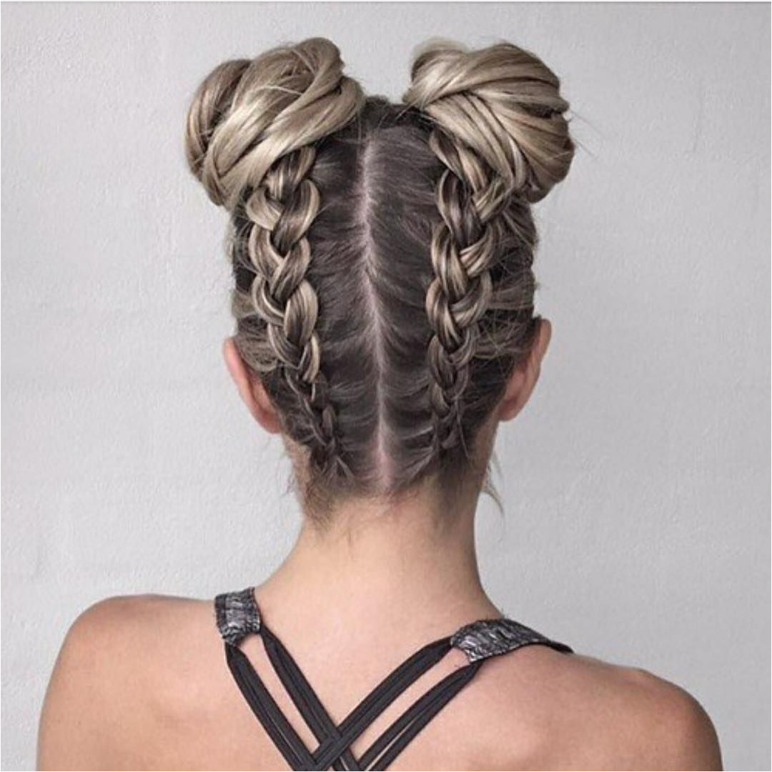 Workout Hairstyles Easy Pin by Aya Syreen On Waoo