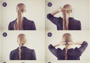 1 Minute Easy Hairstyles A Few 5 Minutes Hairstyles Cosmetology Pinterest