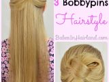 1 Minute Easy Hairstyles Easy 1 Minute Hairstyle