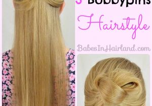 1 Minute Easy Hairstyles Easy 1 Minute Hairstyle