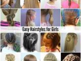 1 Minute Hairstyles for School 194 Best Hairstyles for Kids Images On Pinterest In 2018