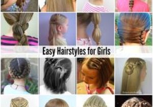 1 Minute Hairstyles for School 194 Best Hairstyles for Kids Images On Pinterest In 2018