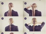 1 Minute Hairstyles for School A Few 5 Minutes Hairstyles Cosmetology Pinterest