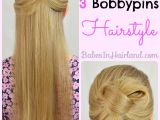 1 Minute Hairstyles for School Easy 1 Minute Hairstyle