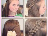 1 Minute Hairstyles for School Easy 1 Minute Hairstyles for Short Hair Hairstyles