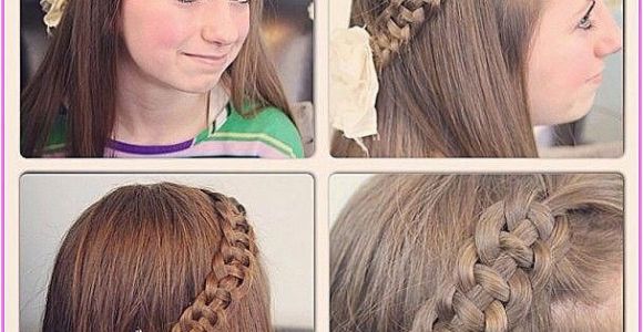 1 Minute Hairstyles for School Easy 1 Minute Hairstyles for Short Hair Hairstyles