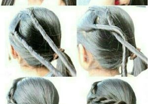 10 Easy and Cute Hairstyles for School 10 Diy Back to School Hairstyle Tutorials Jhallidiva