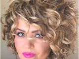 10 Easy Hairstyles for Short Curly Hair 10 Best Short Curly Hairstyles 2018 Bouffant Pinterest