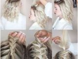 10 Easy Quick Everyday Hairstyles for Short Hair 206 Best Hair Images On Pinterest