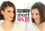 10 Easy School Hairstyles for Short Hair Hairstyles for Short Hair Tutorial