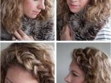 10 Minute Hairstyles for Curly Hair Pin by Rachel Spence On Hair